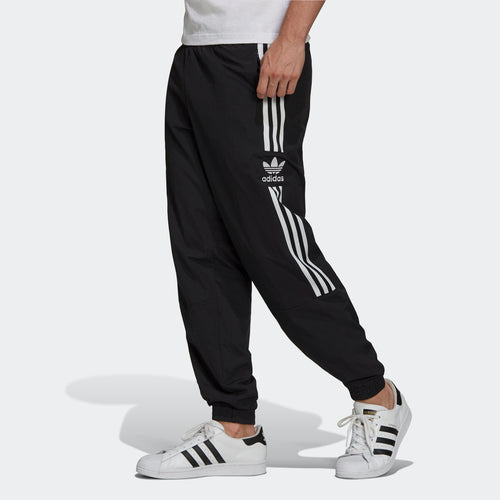 Adidas Adicolor Classics Lock-Up Trefoil Track Pants - Black / White