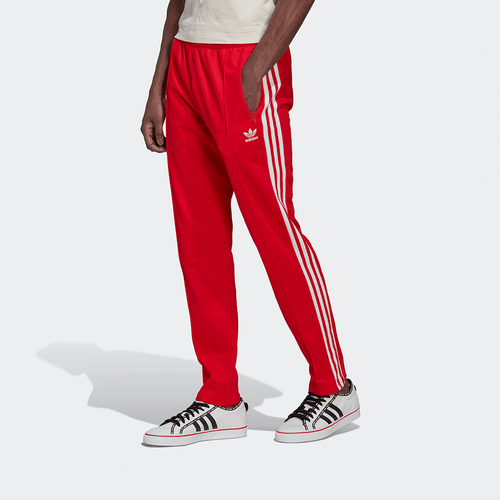 Adidas Classics Beckenbauer Primeblue Track Pants - Vivid Red