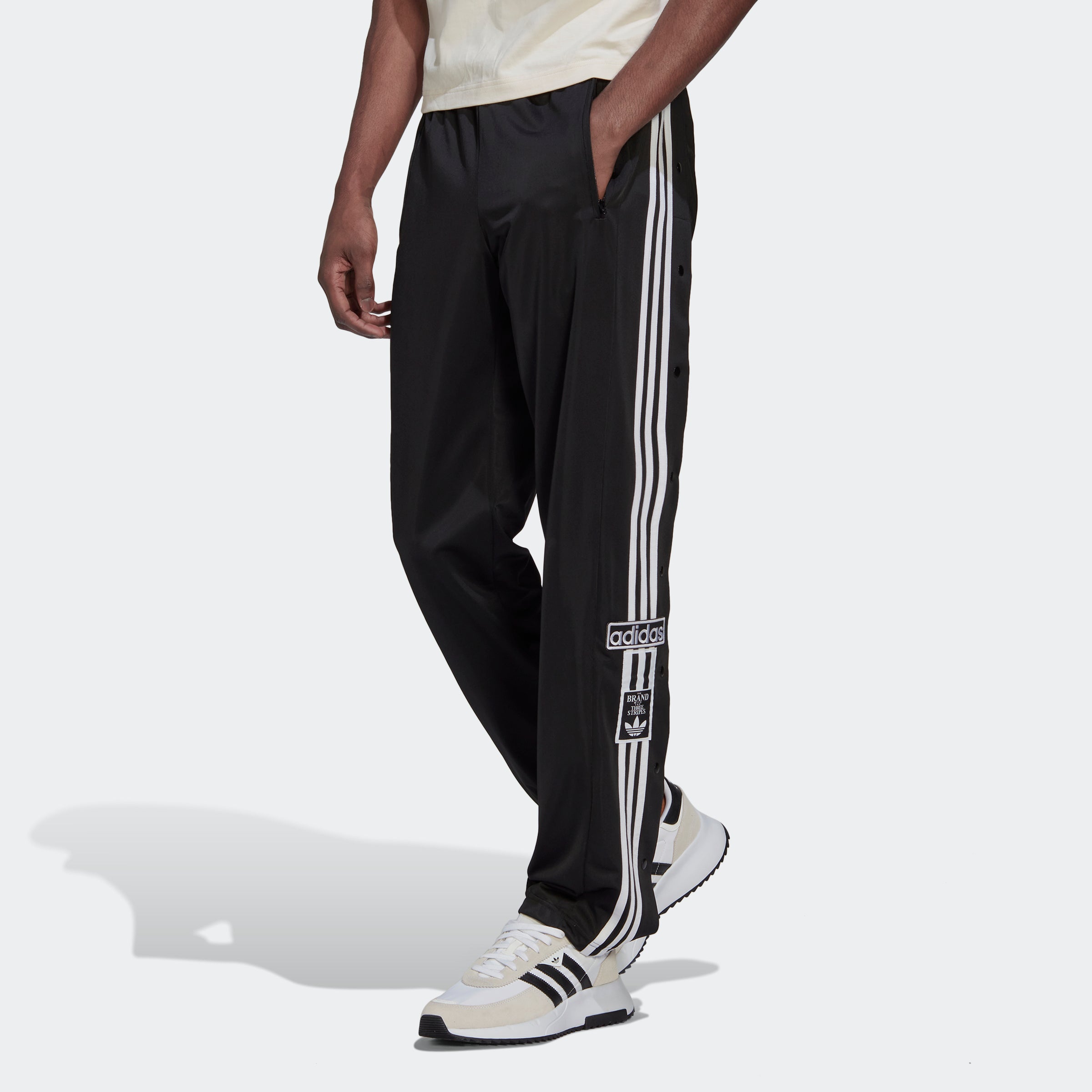 Adidas Classics Adibreak Track Pants - Black