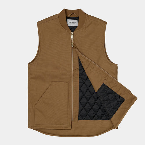 Carhartt WIP Vest - Hamilton Brown