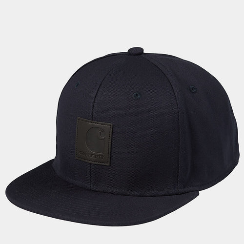 Carhartt WIP Logo Cap - Dark Navy