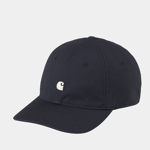 Carhartt WIP Madison Logo Cap - Dark Navy / Wax