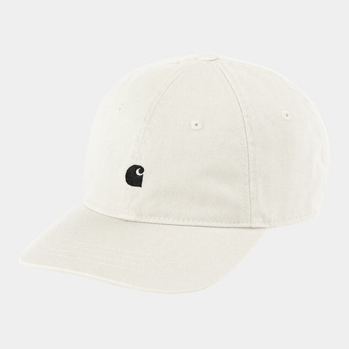 Carhartt WIP Madison Logo Cap - Wax / Black