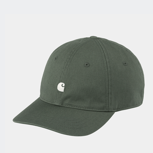 Carhartt WIP Madison Logo Cap - Boxwood / Wax