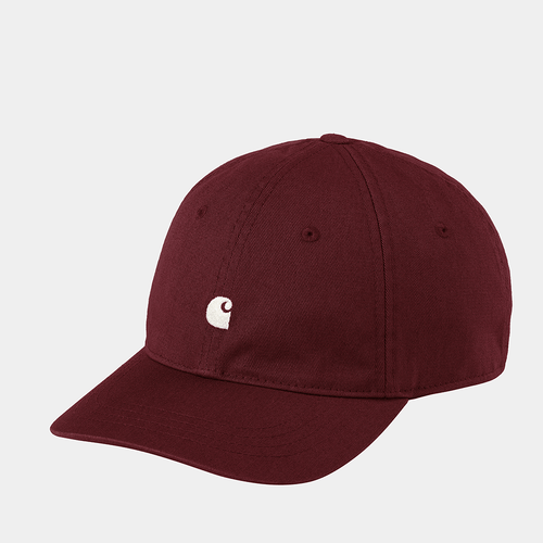 Carhartt WIP Madison Logo Cap - Corvina / Wax