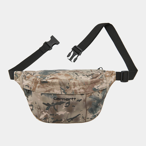 Carhartt WIP Paytont Hip Bag - Camo Combi, Desert / Black