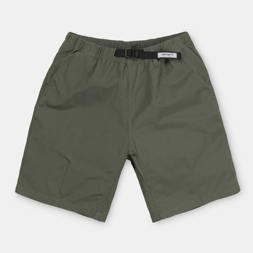 Carhartt WIP Clover Short - Dollar Green (rinsed)