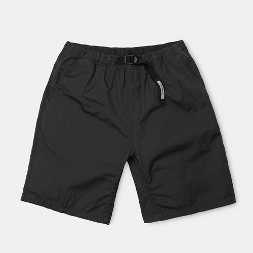 Carhartt WIP Clover Short - Black (stone washed)