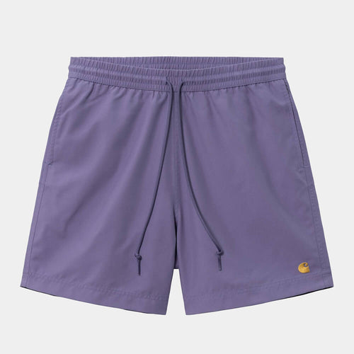 Carhartt WIP Chase Swim Trunk: Lila - STAB Shorts, Badehose kaufen, Streetwear in Berlin, Sneaker Shop, Adidas Schuhe.