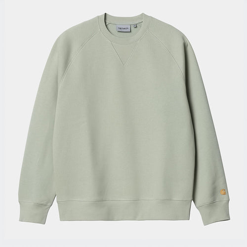 Carhartt WIP Chase Sweatshirt - Agave / Gold