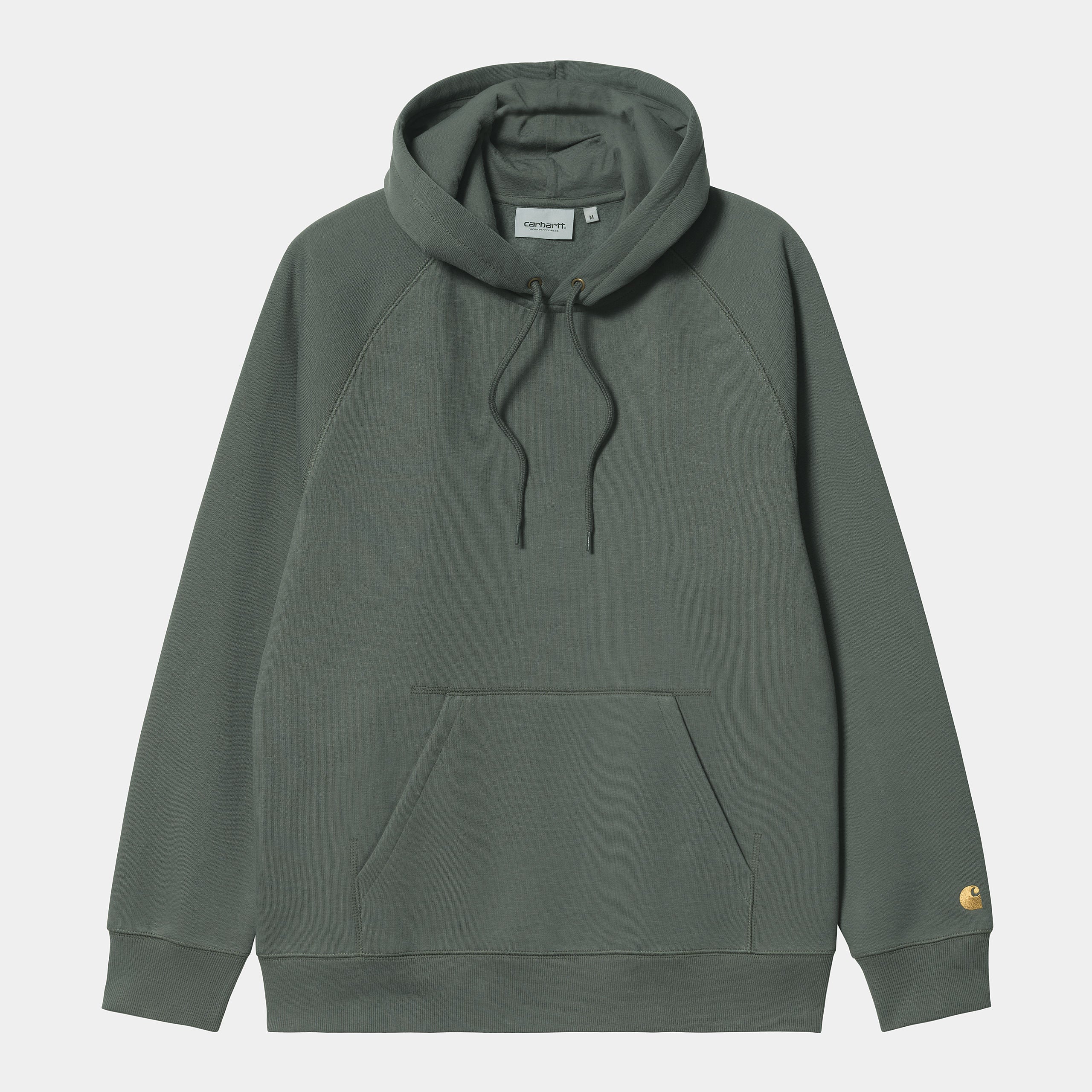 Carhartt WIP Hooded Chase Sweat - Jura / Gold product