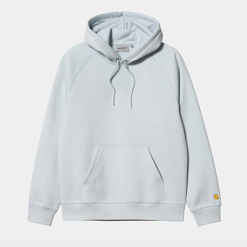 Carhartt WIP Hooded Chase Sweatshirt - Icarus / Gold