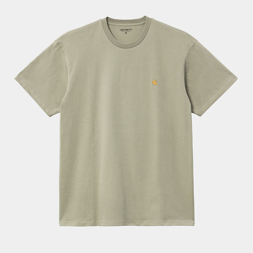 Carhartt WIP S/S Chase T-Shirt - Agave / Gold