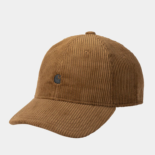 Carhartt WIP Harlem Cap - Hamilton Brown / Black