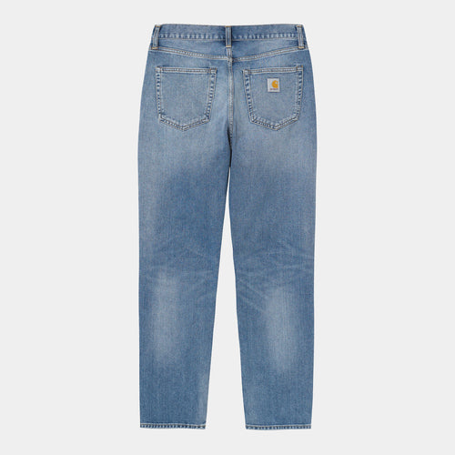 Carhartt WIP Newel Pant - Blue (light used wash)