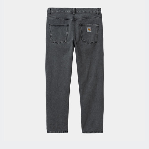 Carhartt WIP Newel Pant - Black (stone bleached)