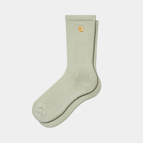 Carhartt WIP Chase Socks - Agave / Gold