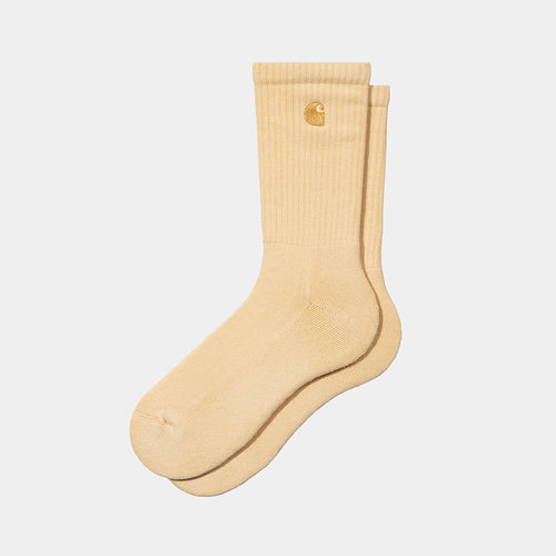 Carhartt WIP Chase Socks - Citron / Gold