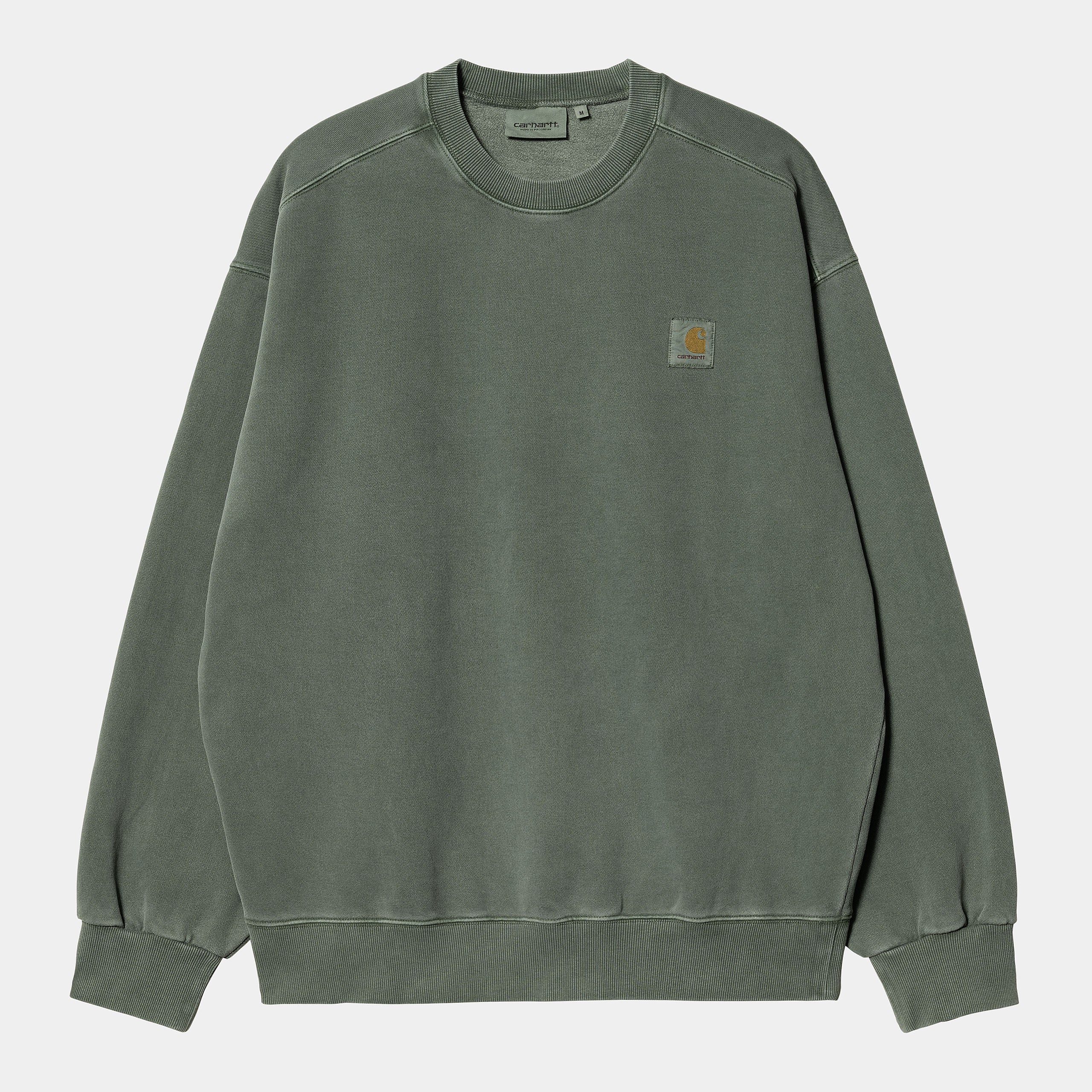 Carhartt WIP Vista Sweat - Boxwood (garment dyed)