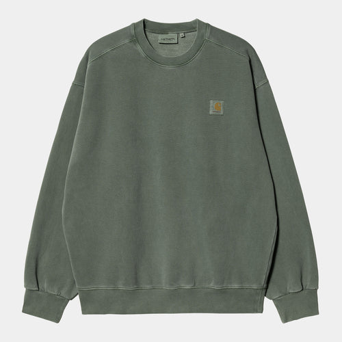 Carhartt WIP Vista Sweat - Boxwood (garment dyed)