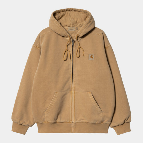 Carhartt WIP Hooded Vista Jacket - Dusty Hamilton Brown (garment dyed)