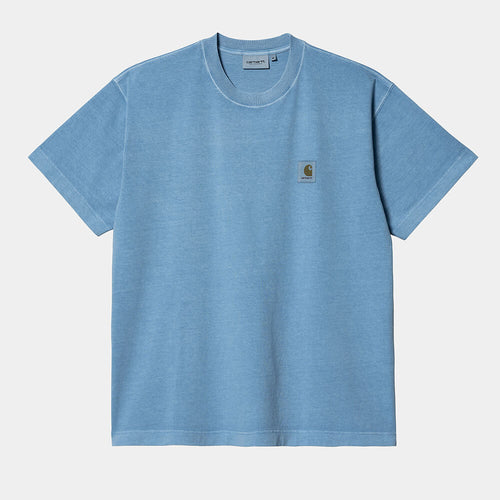 Carhartt WIP S/S Nelson T-Shirt: Piscine - STAB T Shirt, günstig t shirt kaufen, Streetwear in Berlin, Sneaker Shop, Adidas Schuhe.