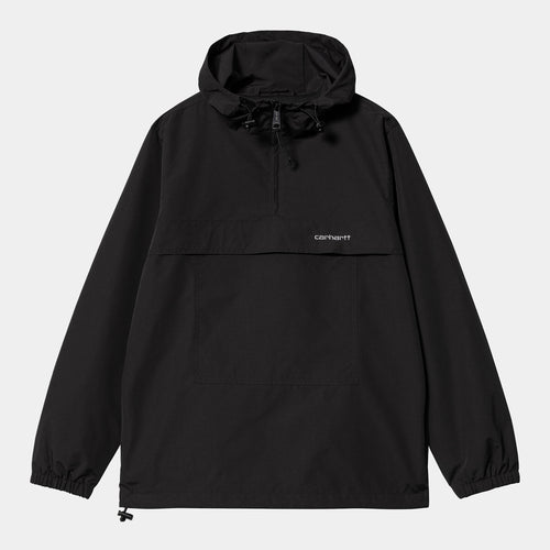 Carhartt WIP W' Windbreaker Pullover (Winter) - Black