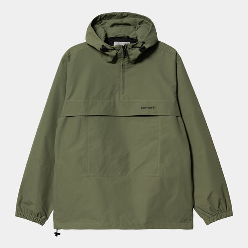 Carhartt WIP Windbreaker Pullover (Summer) - Dollar Green / Black