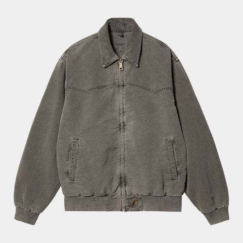 Carhartt WIP OG Santa Fe Jacket - Black / Black (faded)