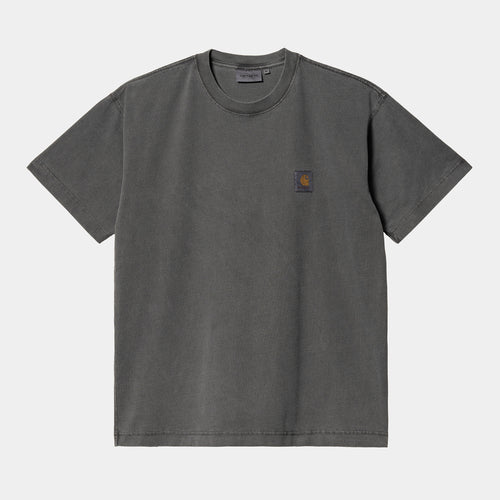 Carhartt WIP S/S Vista T-Shirt - Vulcan (garment dyed)