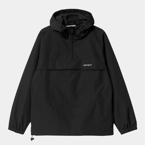 Carhartt WIP Windbreaker Pullover (Winter) - Black