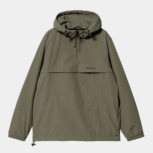 Carhartt WIP Windbreaker Pullover (Winter) - Seaweed / Black