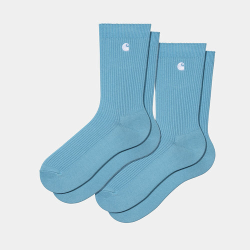 Carhartt WIP Madison 2 Pack Socks: Piscine - STAB Socken, Socken kaufen, Sneaker kaufen, Tennissocken, Sneaker Shop, Retro Sneaker, Adidas Schuhe.