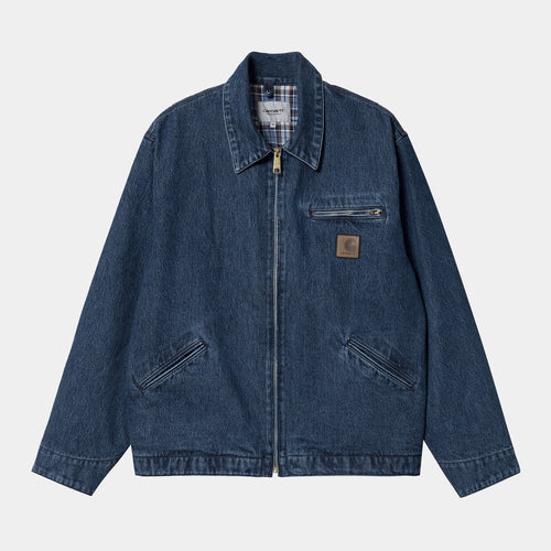 Carhartt WIP Rider Jacket - Blue (stone washed)