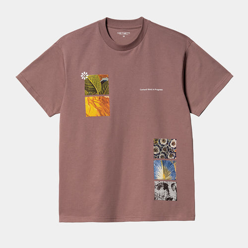 Carhartt WIP S/S Greenhouse T-Shirt: Lupinus - STAB T Shirt, günstig t shirt kaufen, Streetwear in Berlin, Sneaker Shop, Adidas Schuhe.