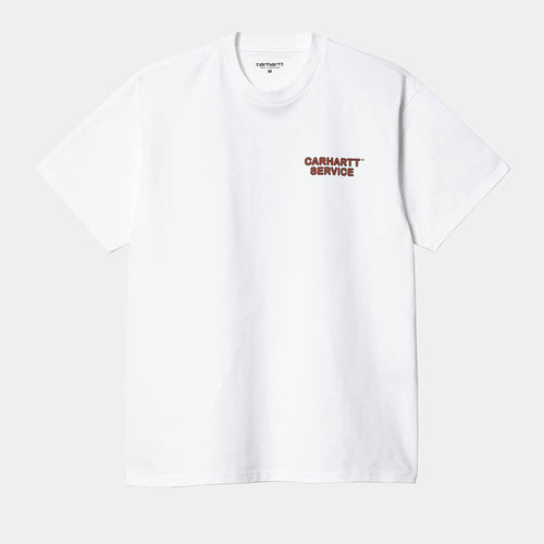 Carhartt WIP S/S Car Repair T-Shirt - White