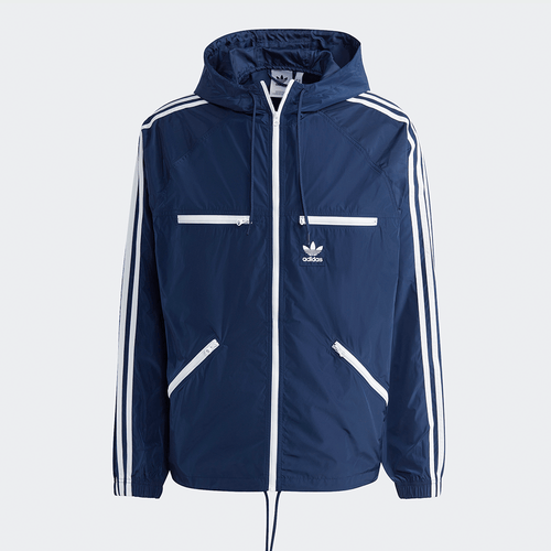 Adidas Adicolor Classics Windbreaker - Night Indigo / White