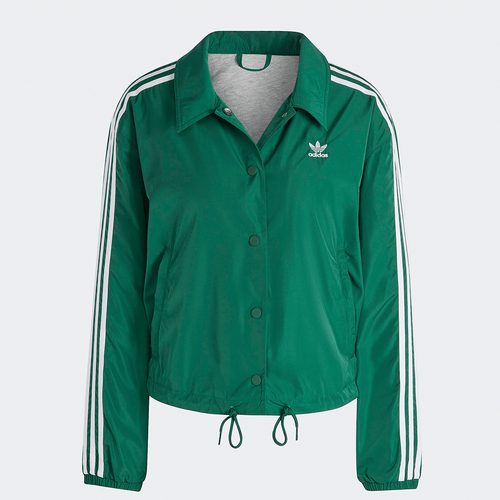 Adidas Adicolor Classics Coach Jacket W - Dark Green