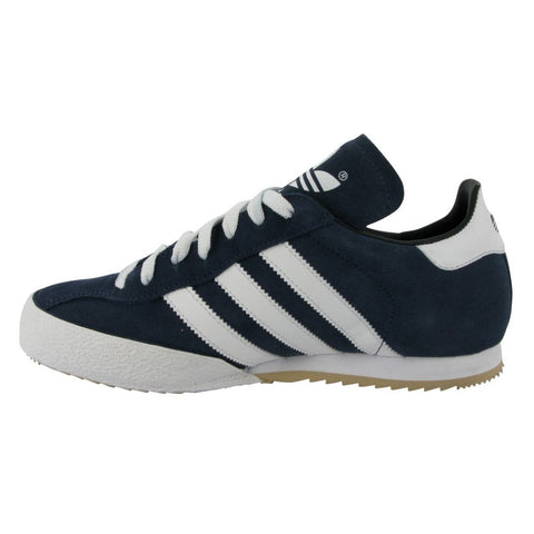 navy adidas samba trainers