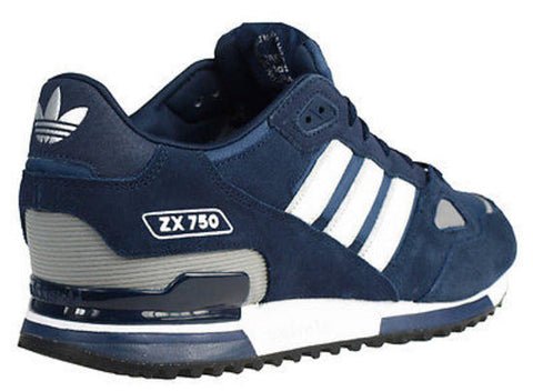 adidas zx 750 trainers navy white