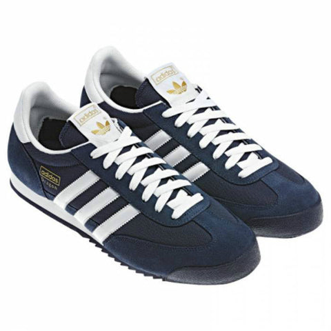 adidas dragon trainers navy