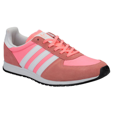 adidas Racer W Trainers - Pink/White – AL