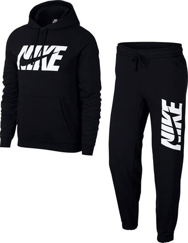 nike graphic tracksuit