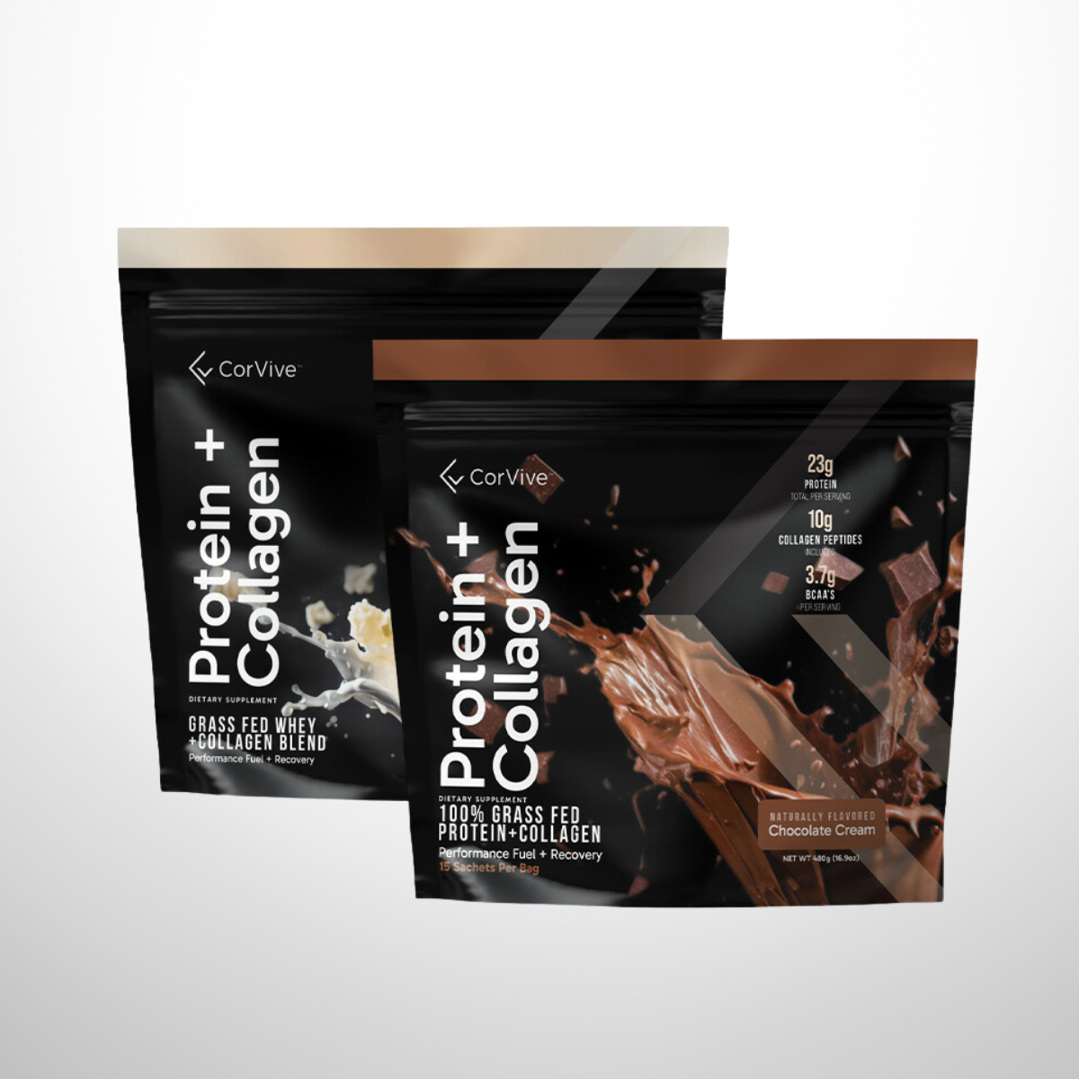 Protein + Collagen Powder - Corvive product image