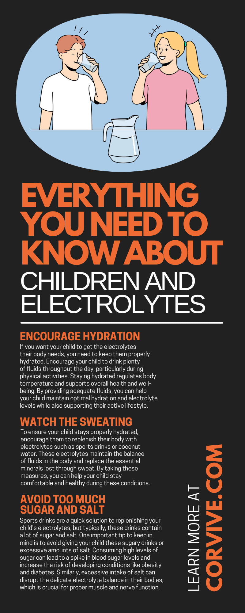 Everything You Need To Know About Children and Electrolytes