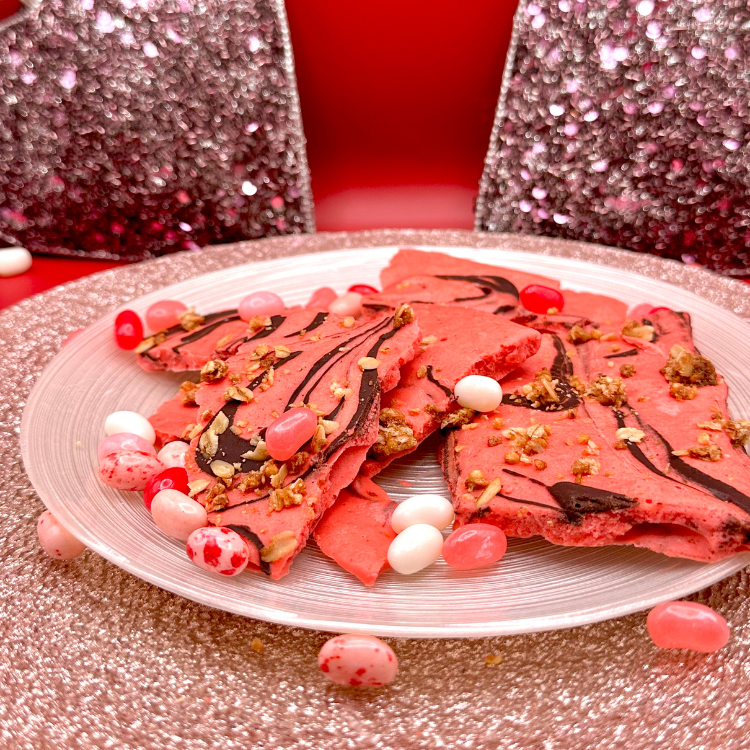 Frozen Cottage Cheese Bark