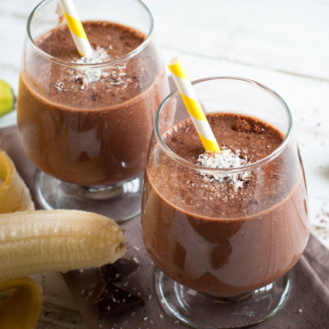 Mexican Chocolate Protein Shake