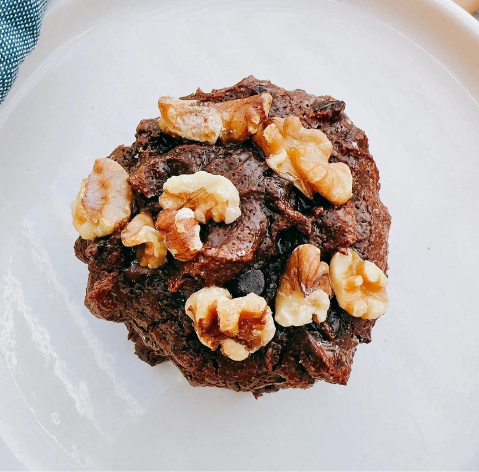 Guilt-free Chocolate Protein Cookies