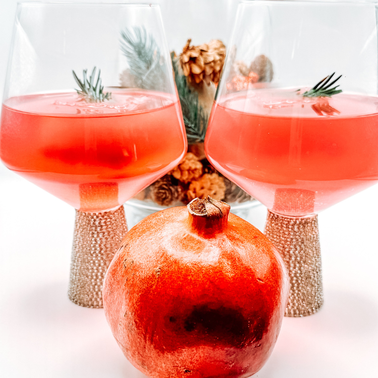 Pomegranate Hydrate Mocktail