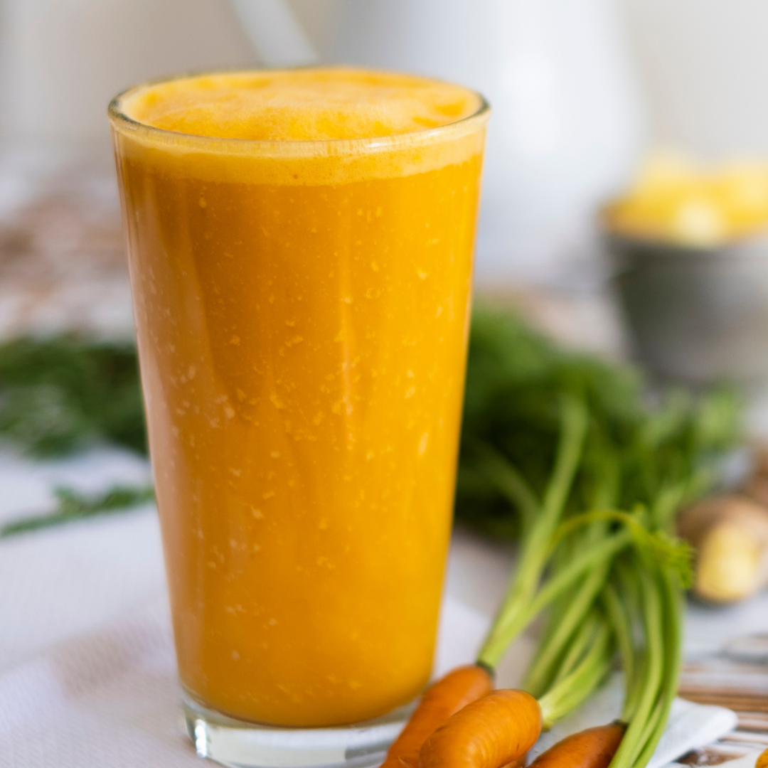 SPICED CARROT CAKE PROTEIN SMOOTHIE